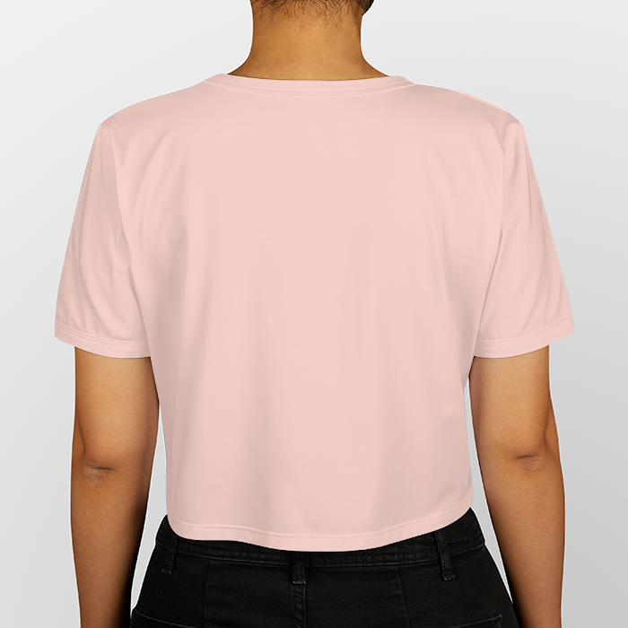 Women's Signature Cropped Tee - Mia and The Sea
