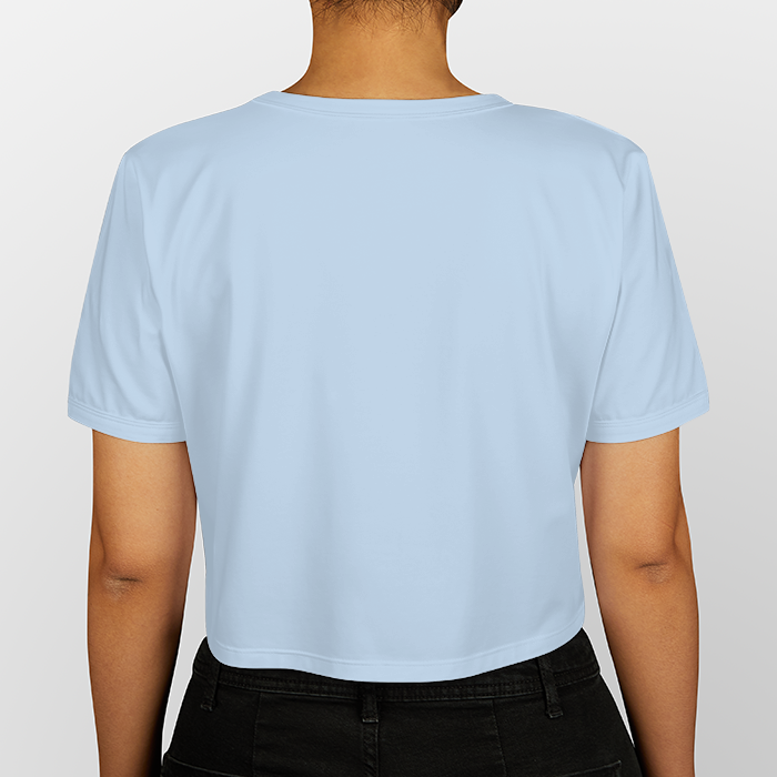 Women's Signature Cropped Tee - Mia and The Sea