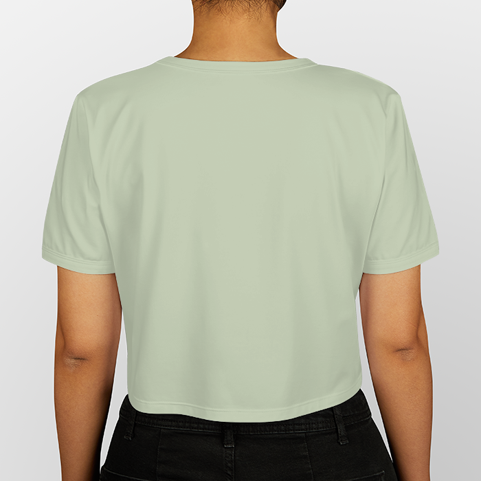 Women's Signature Cropped Tee - Mia and The Sea
