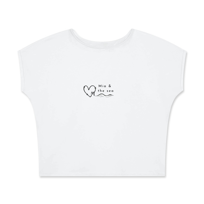 Women's Signature Loose Fit Tee - Mia and The Sea