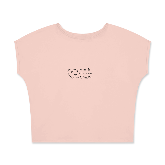 Women's Signature Loose Fit Tee - Mia and The Sea