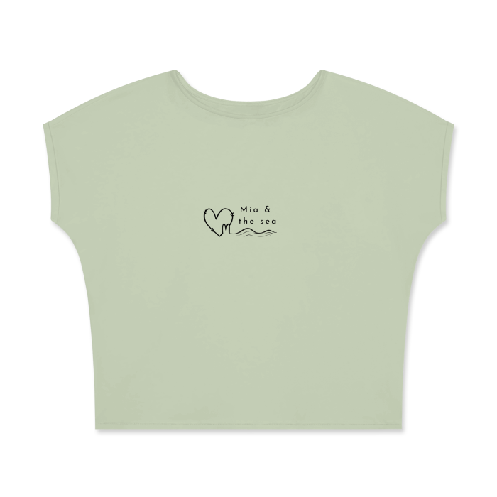 Women's Signature Loose Fit Tee - Mia and The Sea