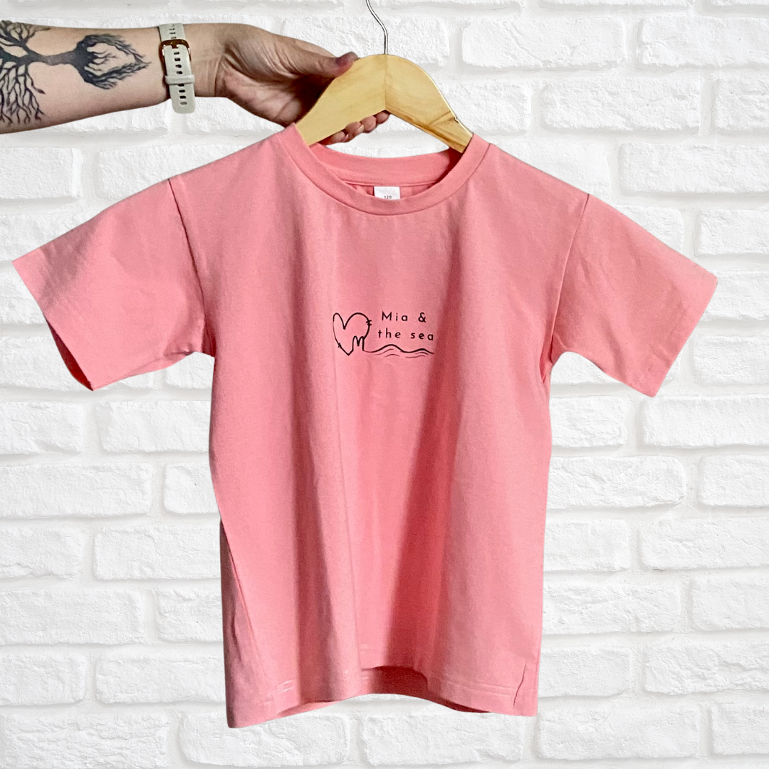 Girls Signature Tee - Mia and The Sea